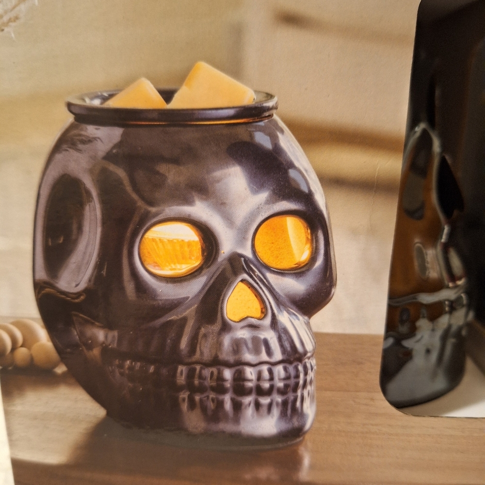 Skull Candle Warmer